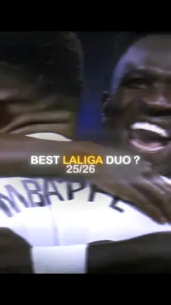 BEST LALIGA DUO?