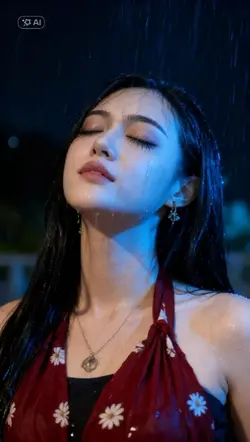 rain photoshoot 