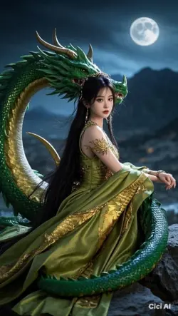dragon green