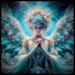 🎧♬愛の周波数528hz♬aiart♬