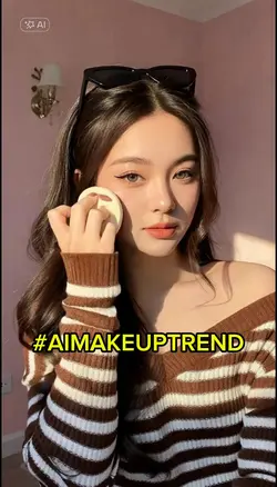 AI MAKE UP  TREND