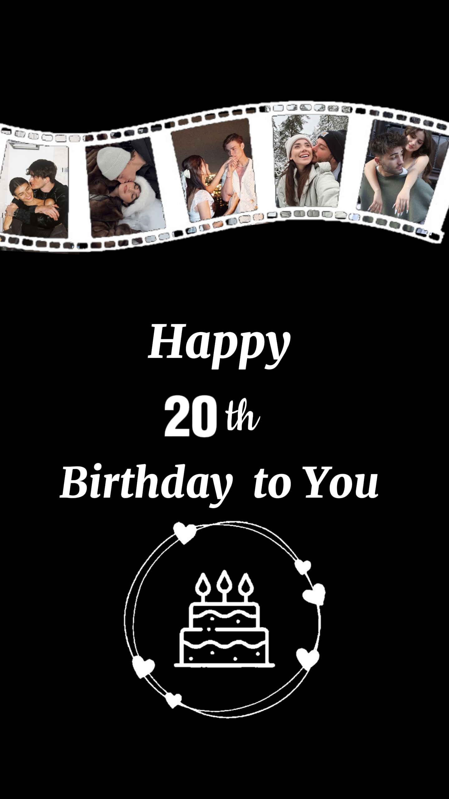 20 cumpleaños 