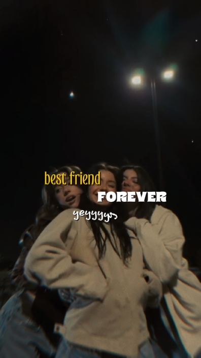 Mejor amigo para siempre