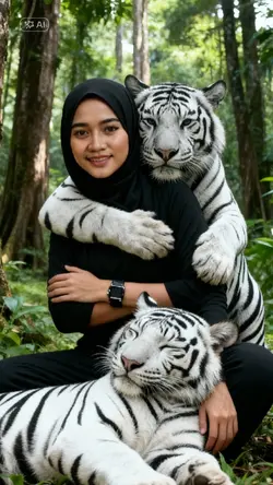AI DI PELUK HARIMAU