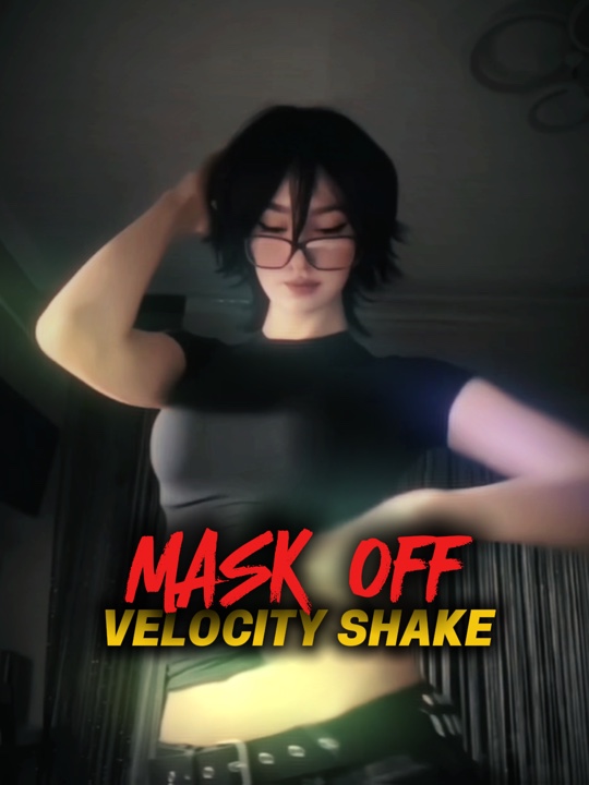 MASK OFF SHAKE EDIT