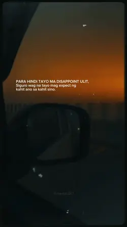 Wag kanang magexpect