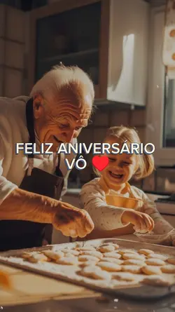 Aniversário vovô 