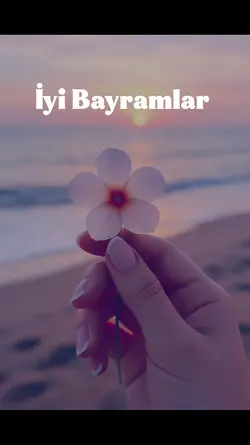 İyi bayramlar 