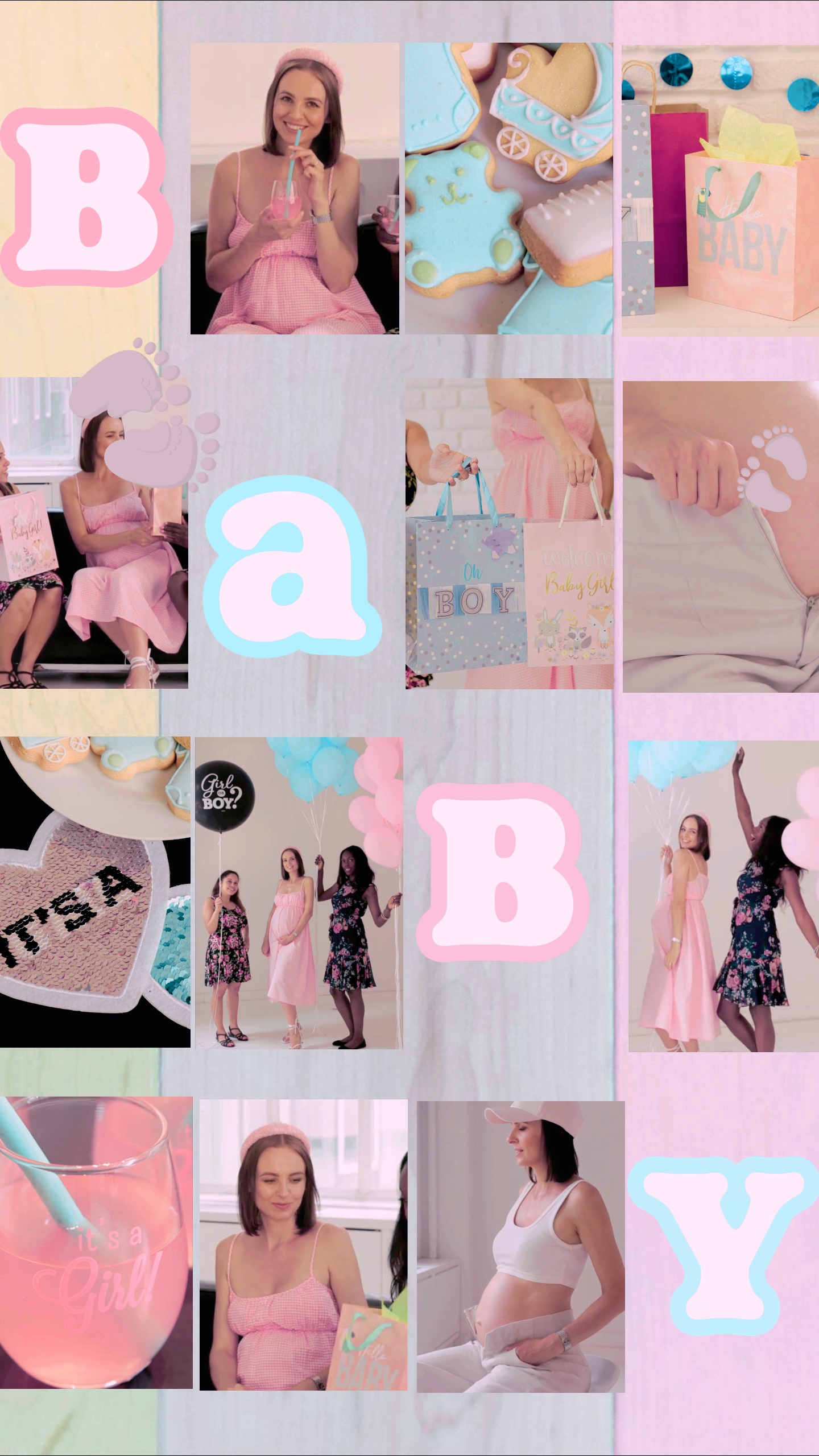 Baby shower niña 🛍️