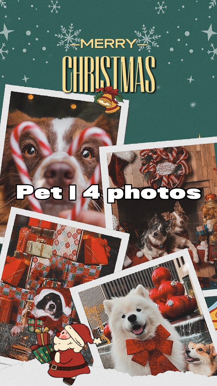 Mascota | feliz Navidad