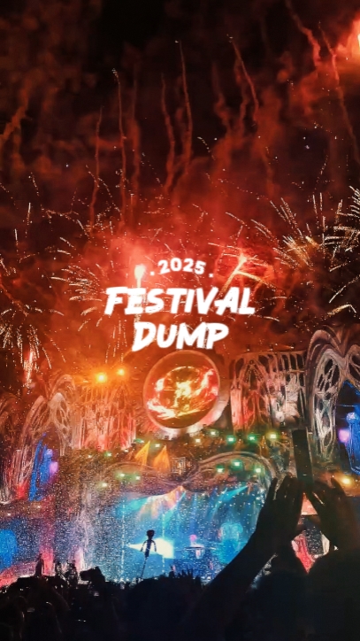 Décharge du festival 2025