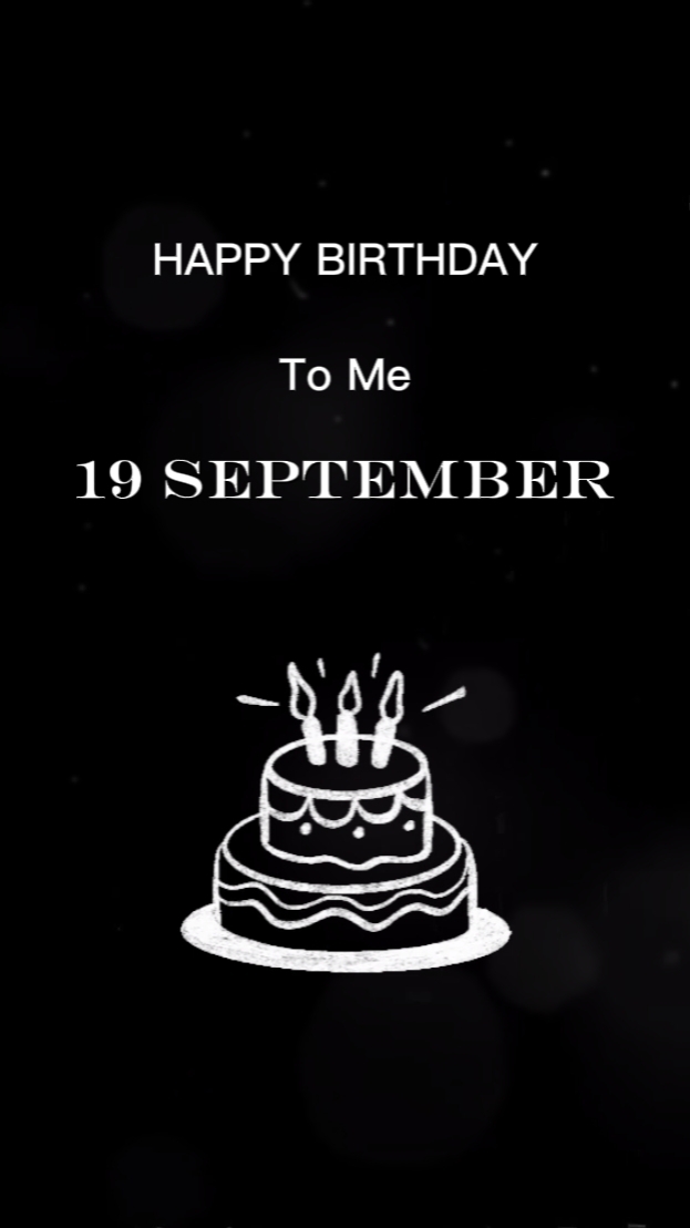 HBD 19 SEP 2026 