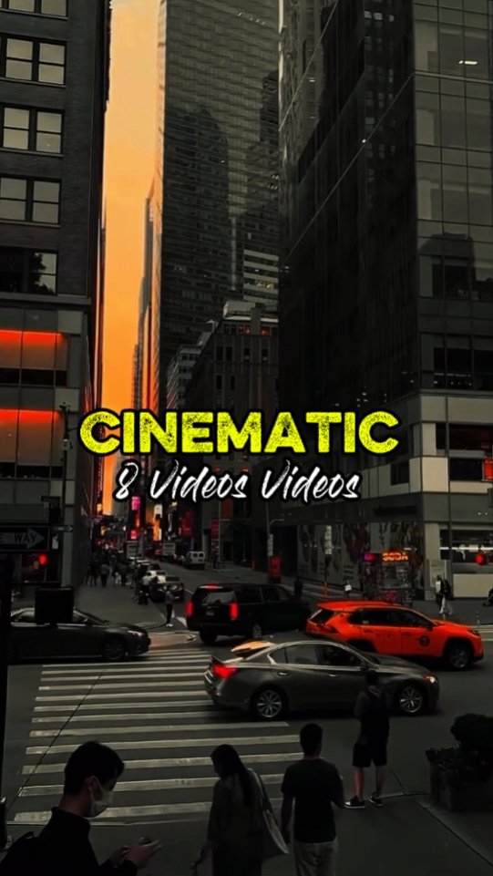 8 Clips Cinématique 