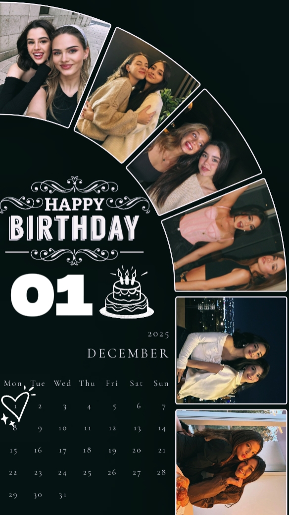 HBD 01 DÉCEMBRE 2025