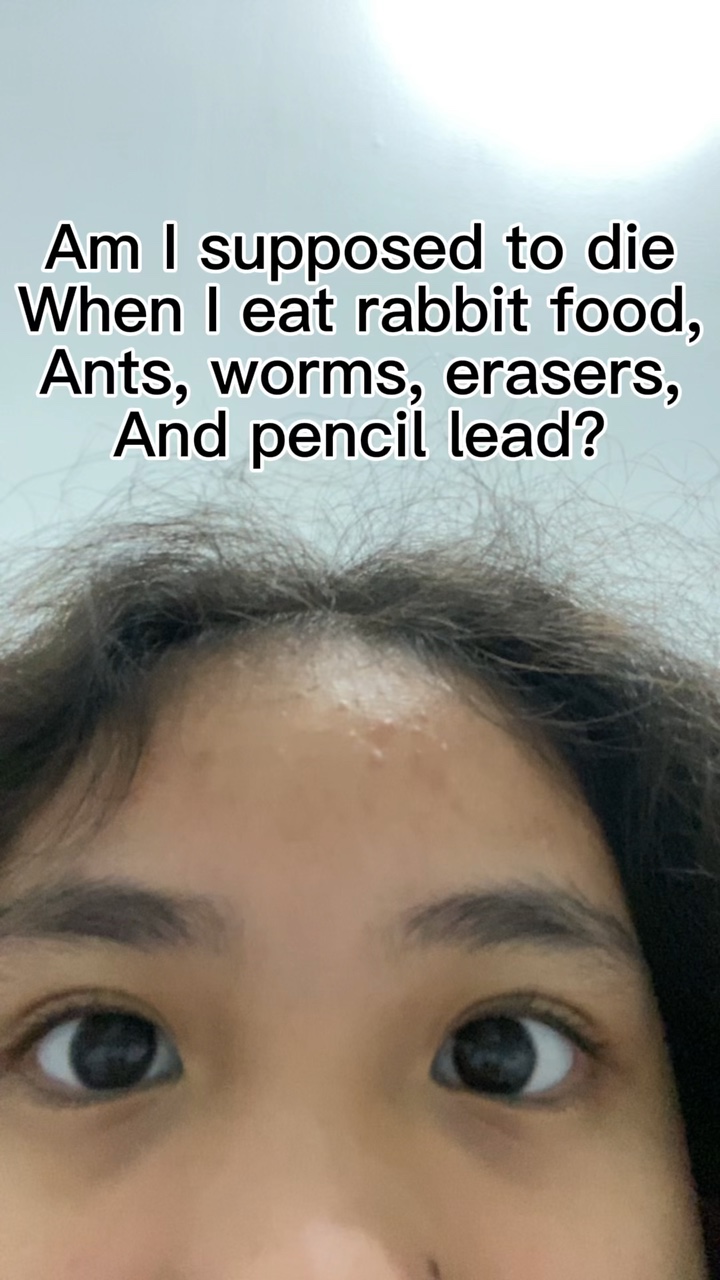 I DIDNT KNOW WHAT