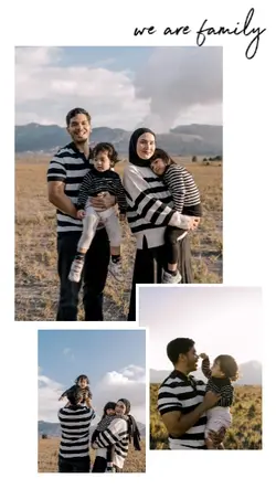 we are family moment