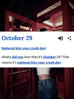 October 29