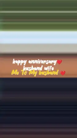 happy anniversary❤ husband wife