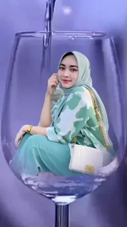 Poto dalam gelas