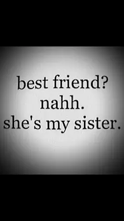 Sister ❤️