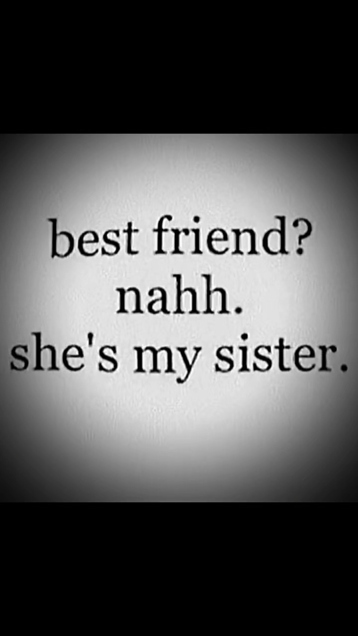 Schwester ❤️