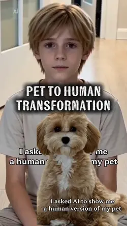 Pet to human