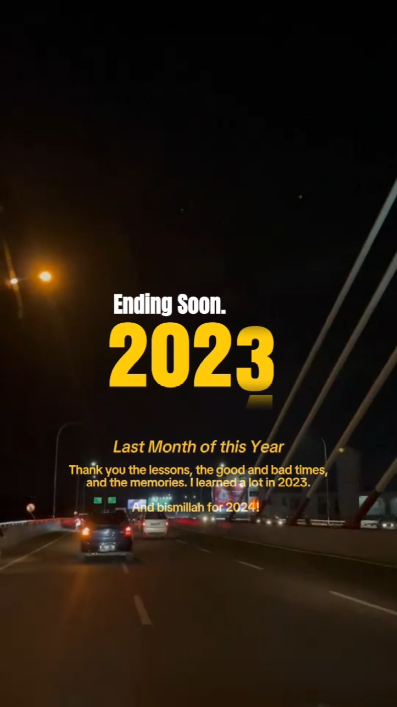 Malapit nang matapos ang 2023 