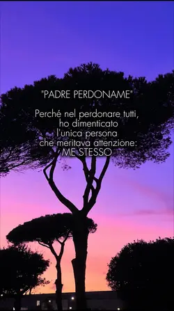 Perdono padre amore