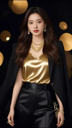 Black & Gold