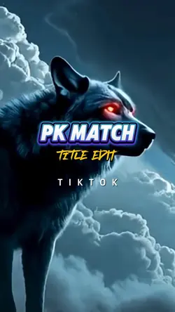 Template PK TikTok