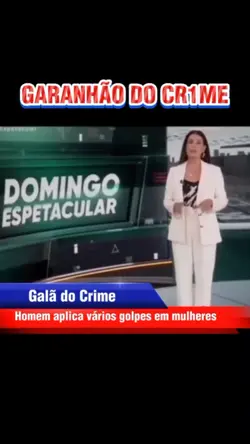 galã do crime 