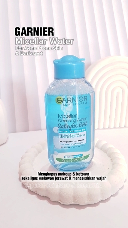 Wat micellaire Garnier