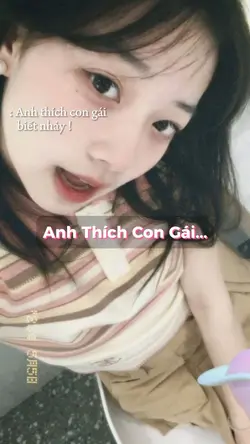 Anh thích con gái 