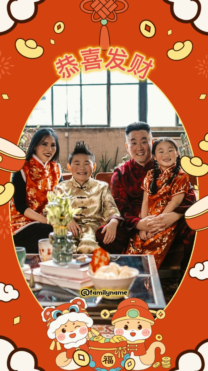 CNY family vlog