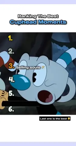 Cuphead moment 