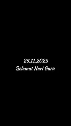 selamt hari guru