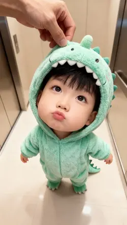Chú Khủng Long Cute 