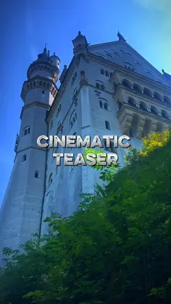 Cinematic teaser