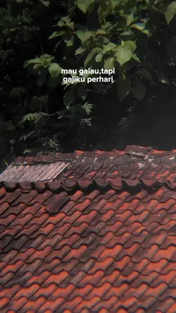 Gajadi galau
