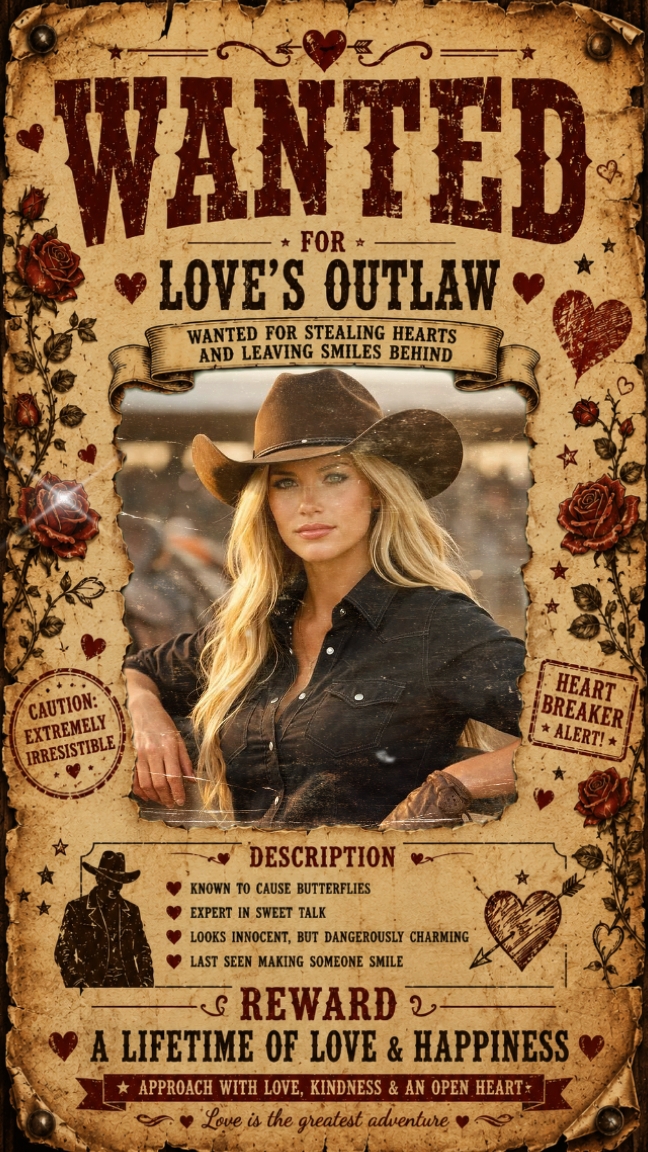 Wanted Cowgirl 