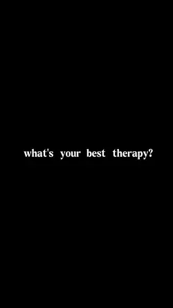 best therapy?
