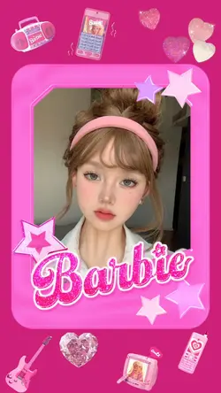 Barbie pink