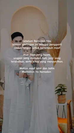 Sebelum Ramadhan 