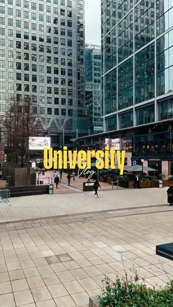 University vlog๐