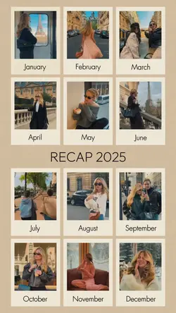 Recap 2025 collage