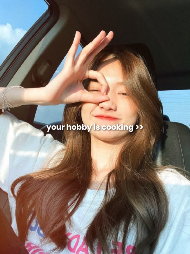 Hobby ang pagluluto