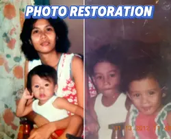 photo restoration