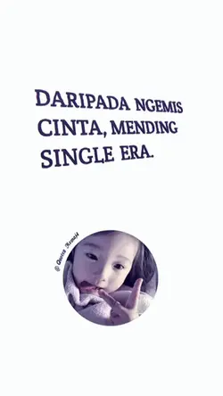 daripada ngemis cint