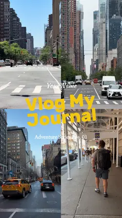 Vlog my journal