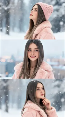 3 panels winter ai
